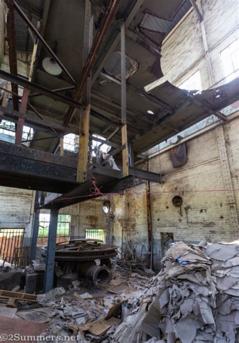 The Secret Ruins Of The Johannesburg Gas Works 2summers