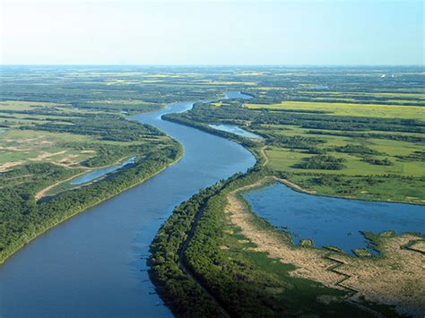 Historic Sites Of Manitoba Red River Netley Libau Marsh Rm Of St