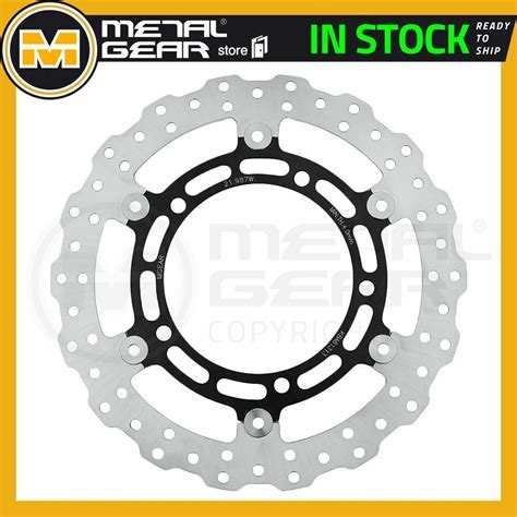 MetalGear Brake Disc Rotor Front R For KAWASAKI KLE 300 C VersysX ABS