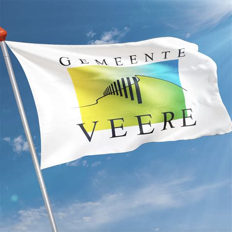 Vlag Gemeente Veere Kopen Snelle Levering 8 7 Klantbeoordeling