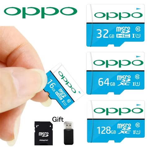 ♥【พร้อมส่ง】 จัดส่งฟรี Cod♥oppo การ์ดหน่วยความจำความเร็วสูง Class10 Uhs I การ์ด Tf 512gb