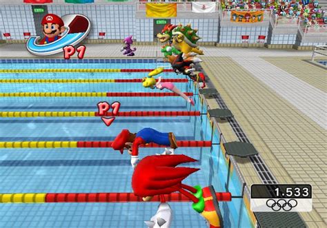 Mario Sonic sa predvádzajú na olympiáde Sector sk