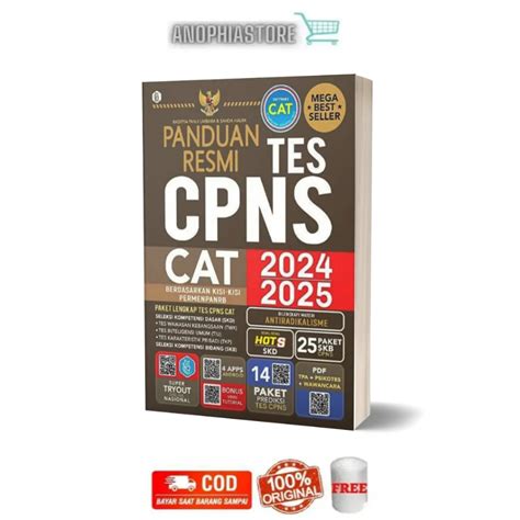 Jual Panduan Resmi Tes Cpns Cat 2024 2025 Shopee Indonesia