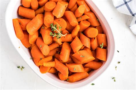 Instant Pot Baby Carrots - No Sugar | Clean Eating Kitchen