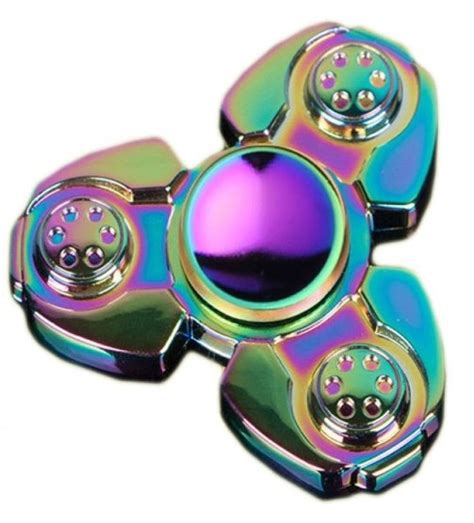 Fidget Spinner Antystresowy Ufo Metalowy RGFK Sklep EMPIK