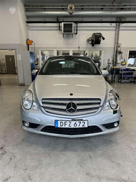 Mercedes Benz R Klas Dalimis Variklis Su Turbo Kompresoriumi Parduoti