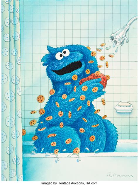 Cookie Monster Art