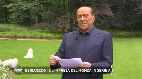 Monza Il Discorso Motivazionale Di Berlusconi è Già Storia Ricordate