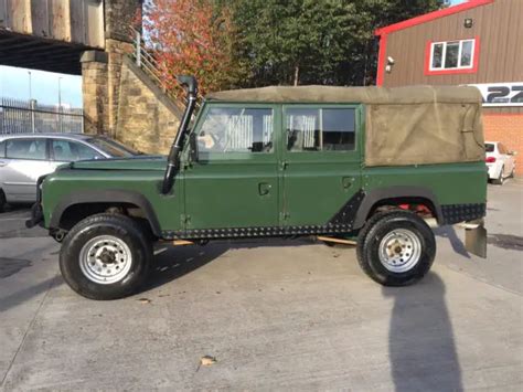 LAND ROVER DEFENDER 110 COUNTY SW 300TDi CONVERTIBLE CANVAS TOP HARD