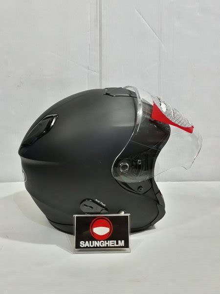 Jual Helm Kyt Kyoto Solid Black Doff Di Lapak Saunghelm Bukalapak