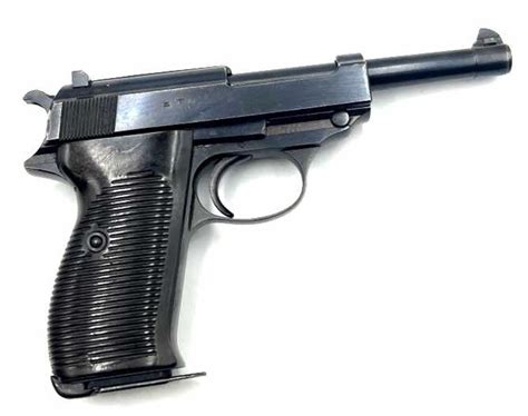 Wwii German Walther P 38 9mm Semi Auto Pistol Live And Online