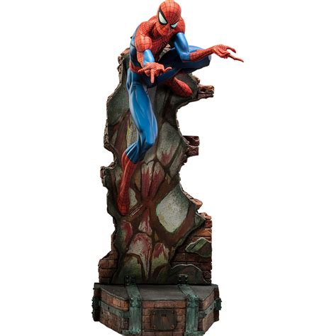 Spider Man Polystone Statue Limited Edition By Sideshow Collectibles 200265