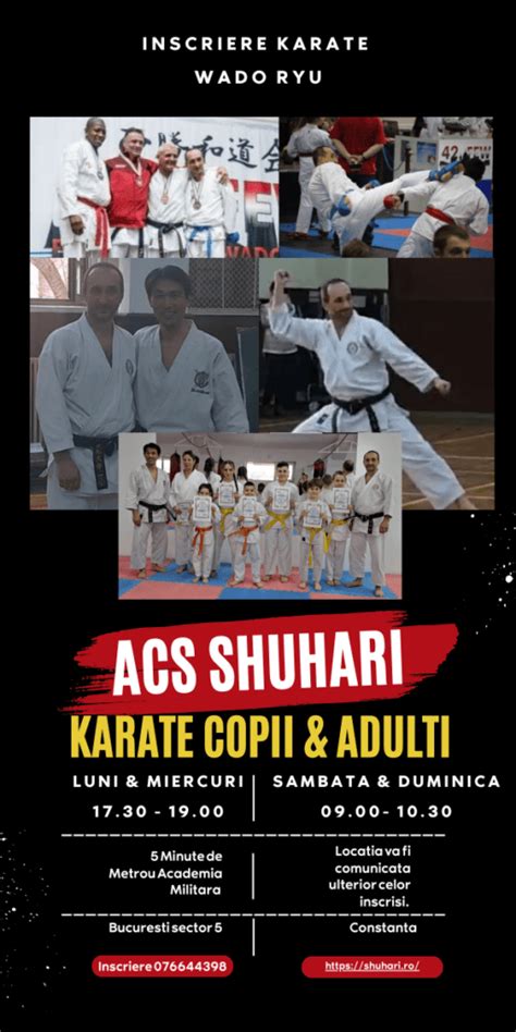 Cursuri Karate Copii Sector 6 Dezvoltare La Shuhari Dojo