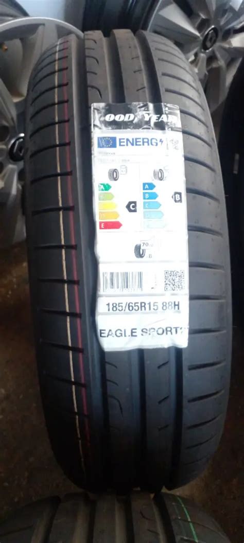 185 65 15 Goodyear marka sıfır yazlik lastik takimi Jant ve Lastik