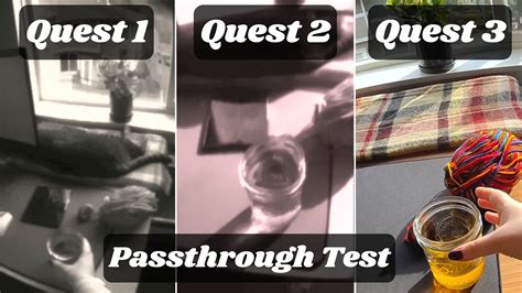 Every Quest Passthrough Comparison With TESTS Ultimate Comparison