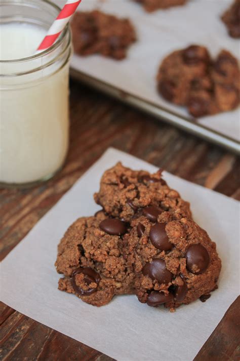 Almond Butter Chocolate Chip Cookies Tasty Seasons