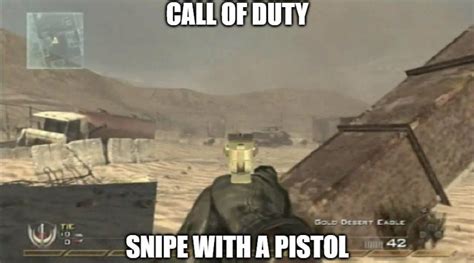 20 Hilarious Call Of Duty Memes That Show The Games Make No Sense