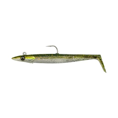 Soft Bait Savage Gear Sandeel V Cm Leurre De La P Che