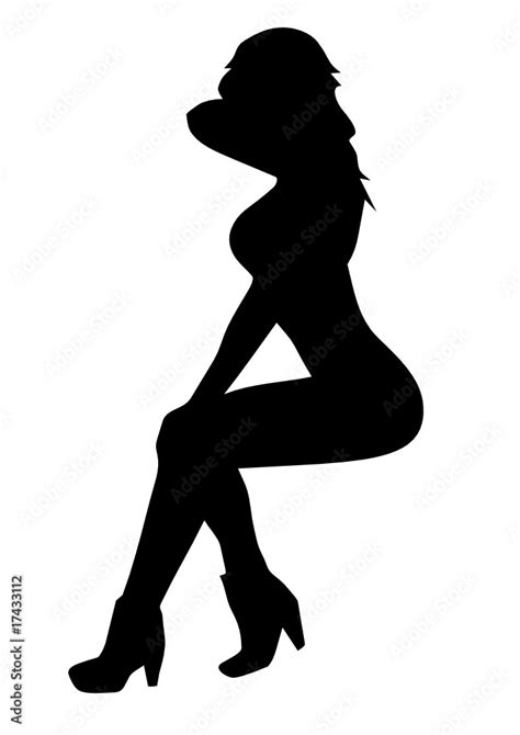 Sexy Girl Stock Vector Adobe Stock