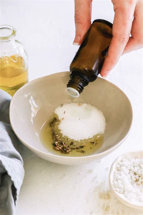 Diy Salt Scrub Recipes The 6 Best Salts To Try Hello Glow