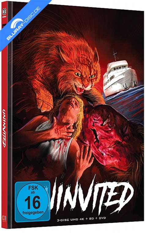 Uninvited K Limited Mediabook Edition Cover A K Uhd Blu Ray