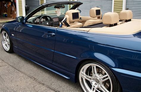 Probably Not a Future Classic: Tuned BMW E46 330i Convertible ...