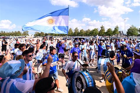 Argentina Vs Ecuador Stats Copa America Live Middle East