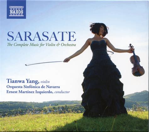 Sarasate The Complete Music For Violin Orchestra Album By Pablo De