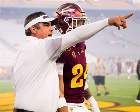Arizona State Interim Head Coach Shaun Aguano Gets Letter Of Support