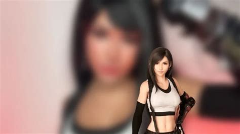 Modelo moshiitqo fez um belíssimo cosplay da Tifa Lockhart de Final