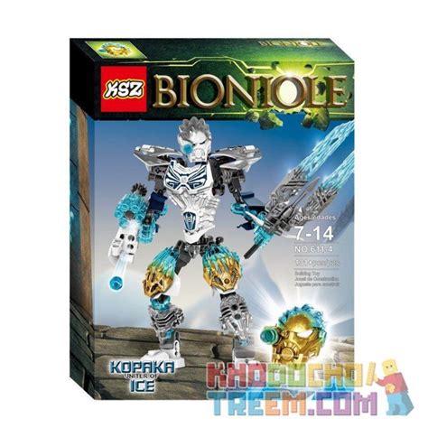 Not Lego Kopaka And Melum Unity Set Xsz Ksz