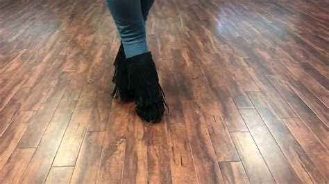 Vaudeville Step Line Dance Step Instructions YouTube