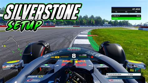 F Silverstone Hotlap Setup Youtube