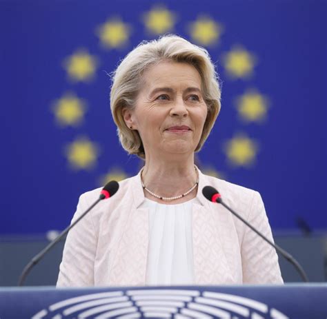 EU Parlament Von Der Leyen Hat Sich Als Leuchtturm In Einer Welt Der