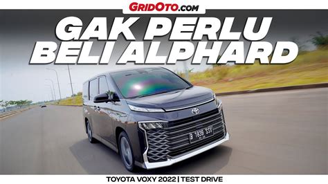 Toyota Voxy Pakai Mesin Kenceng Dan Tss Canggih I Test Drive I