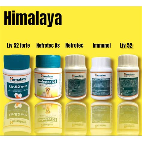 Himalaya Nefrotec Ds Nefrotec Immunol Liv Forte Shopee Philippines