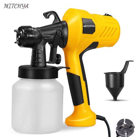 400W Paint Sprayers Mini Spray Gun High Power 800M Grandado