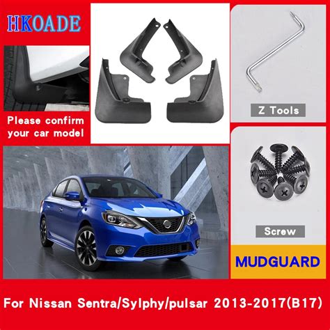 Paraspruzzi Auto Per Nissan Sentra B Sylphy Pulsar