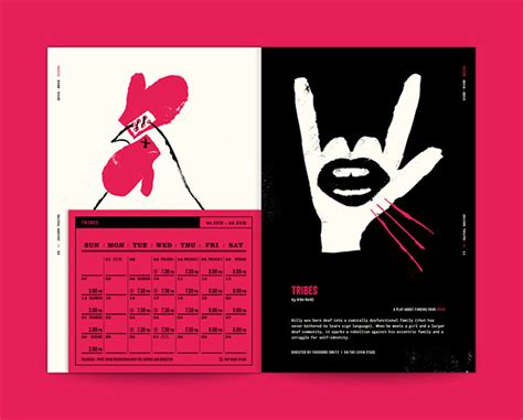 Unicorn Theatre Posters 2014 on Behance