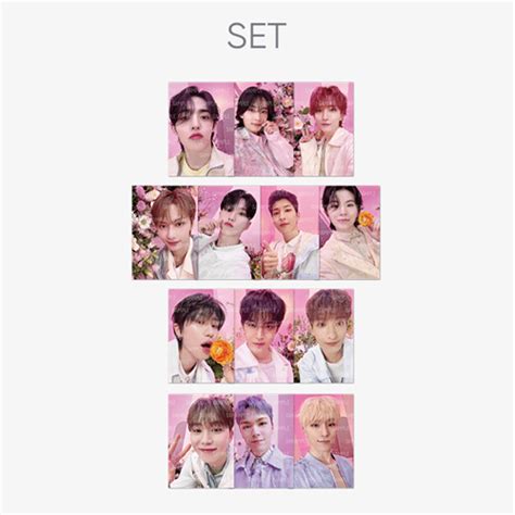 SEVENTEEN JAPAN BEST ALBUM ALWAYS YOURS RANDOM SELFIE PHOTO 10 SET