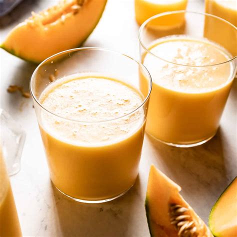 Cantaloupe Smoothie Recipes With Almond Milk Bryont Blog