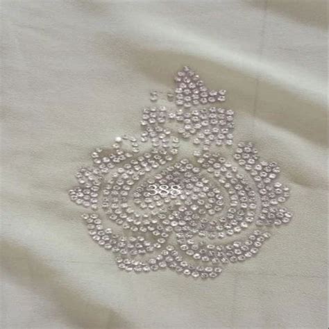 Mm Hot Fix Rhinestone Sticker At Piece Rhinestone Stickers In Surat ID