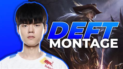 DK Deft Movie THE AD CARRY LEGEND League Of Legends Montage YouTube