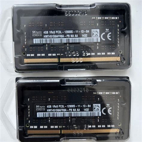 Память DDR3L 4gb x 2 шт hynix – купить в Омске, цена 1 600 руб., дата ...