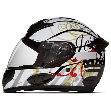 Compre Capacete Fechado Mx Power Jesus Mixs Aqui Sportbay