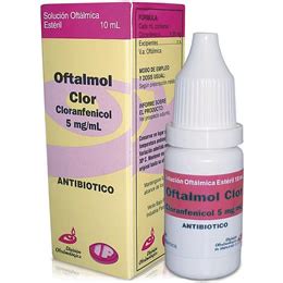 Oftalmol Clor Solución oftálmica - INFOMERC Vademécum Farmacéutico Bolivia