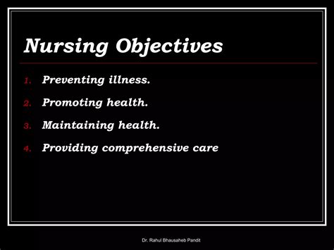 Introduction To Community Health Nursing Ppt