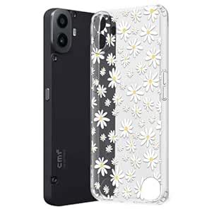 Fashionury Silicone Designer Printed Back Case Cover For Cmf By Nothing