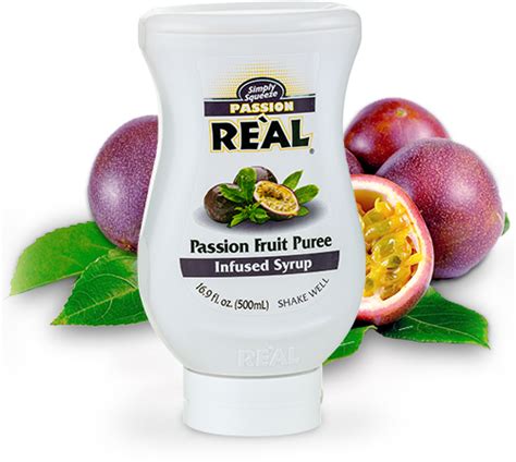 Download Ind Passionfruit 1 Real Simply Squeeze Real Passion Fruit Puree Drink Full Size Png