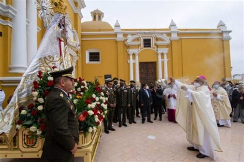 Monseñor Miguel Cabrejos Ofm Arzobispo De Trujillo Presidió La